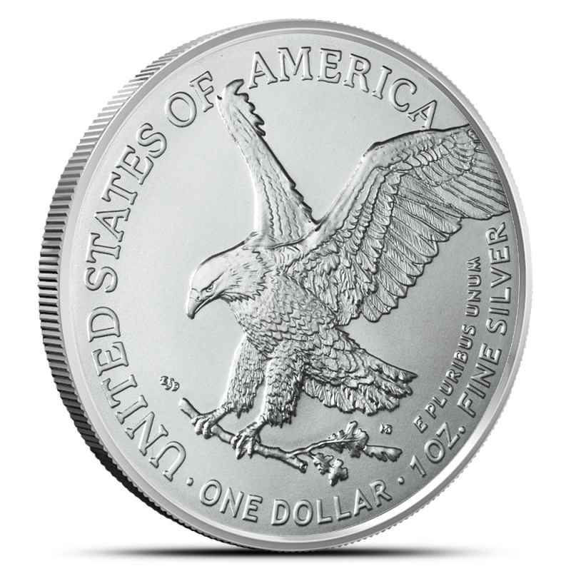 2024 1 oz American Silver Eagle Coin (Gilded, BU) l JM Bullion™
