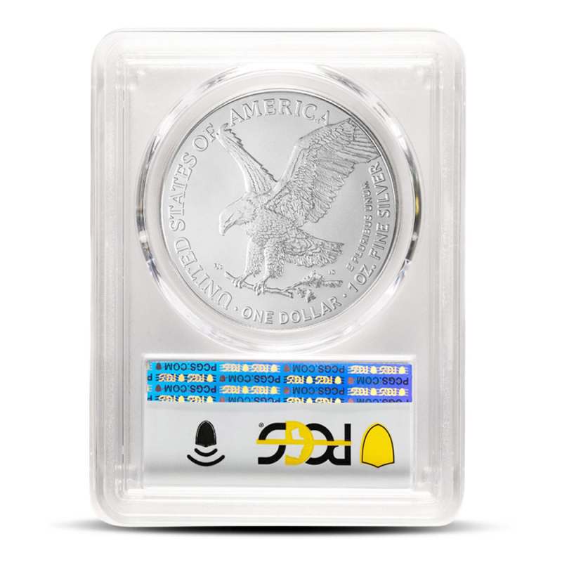 2024 1 oz American Silver Eagle Coin PCGS MS70 FDOI l JM Bullion™