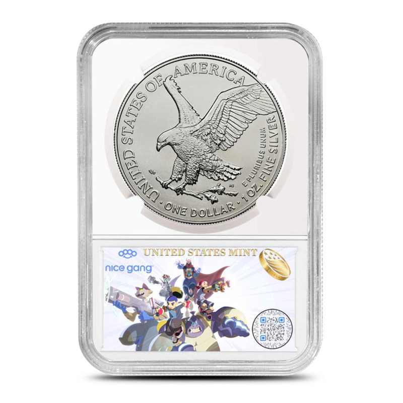 2024 1 oz Star Privy American Silver Eagle Coin NGC MS69 l JM Bullion™