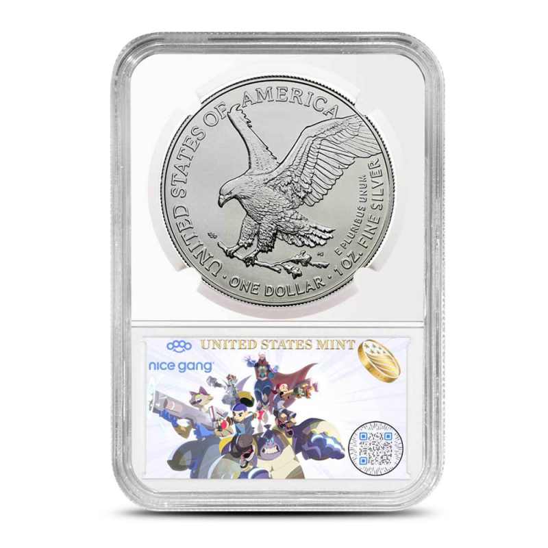 2024 1 oz Star Privy American Silver Eagle Coin NGC MS70 (First