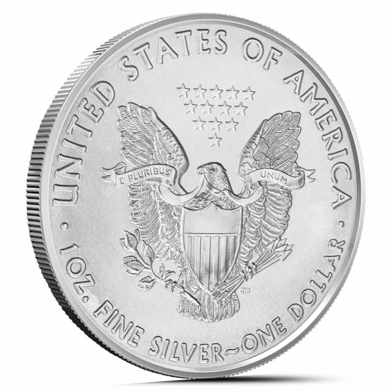 2017年 シルバーシールド シルバー 銀貨 1オンス 2017 1 oz American Silver Eagle Coin l JM Bullion™