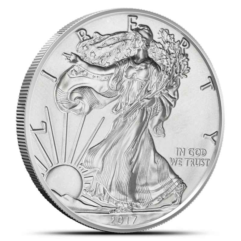 2017 1 oz American Silver Eagle Coin l JM Bullion™