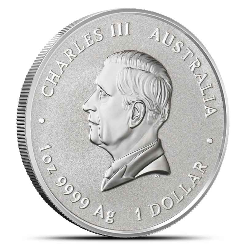 2024 Colorized Australian Silver Chinese Myths and Legends Hong