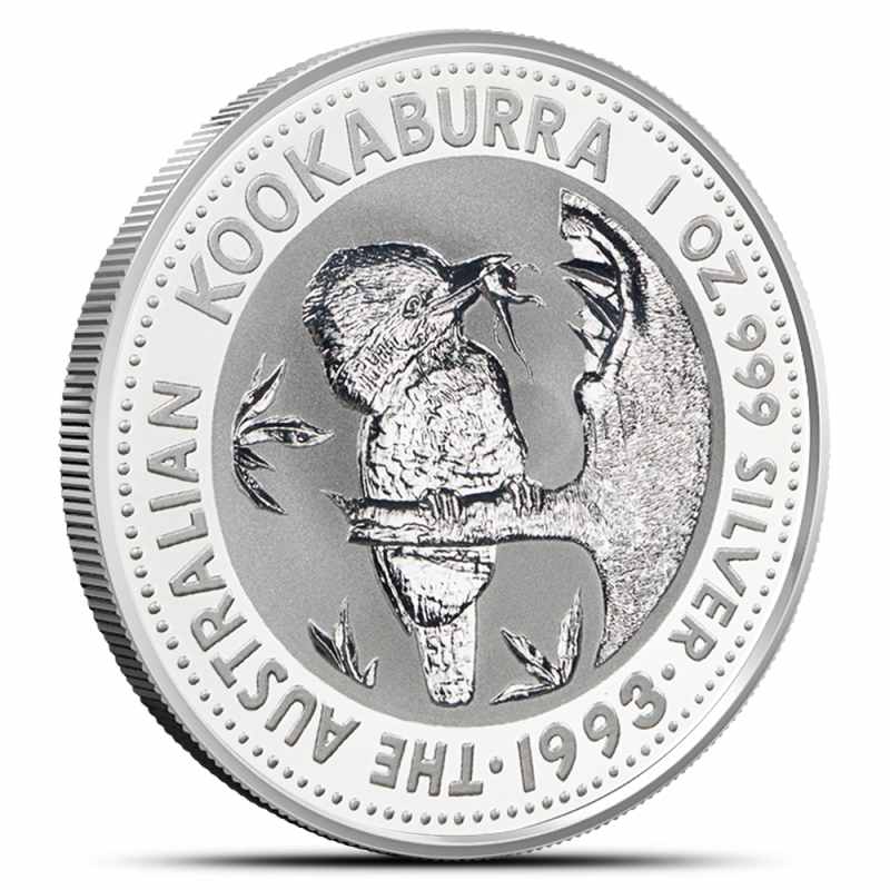 1993 1 oz Australian Silver Kookaburra Coin l JM Bullion™