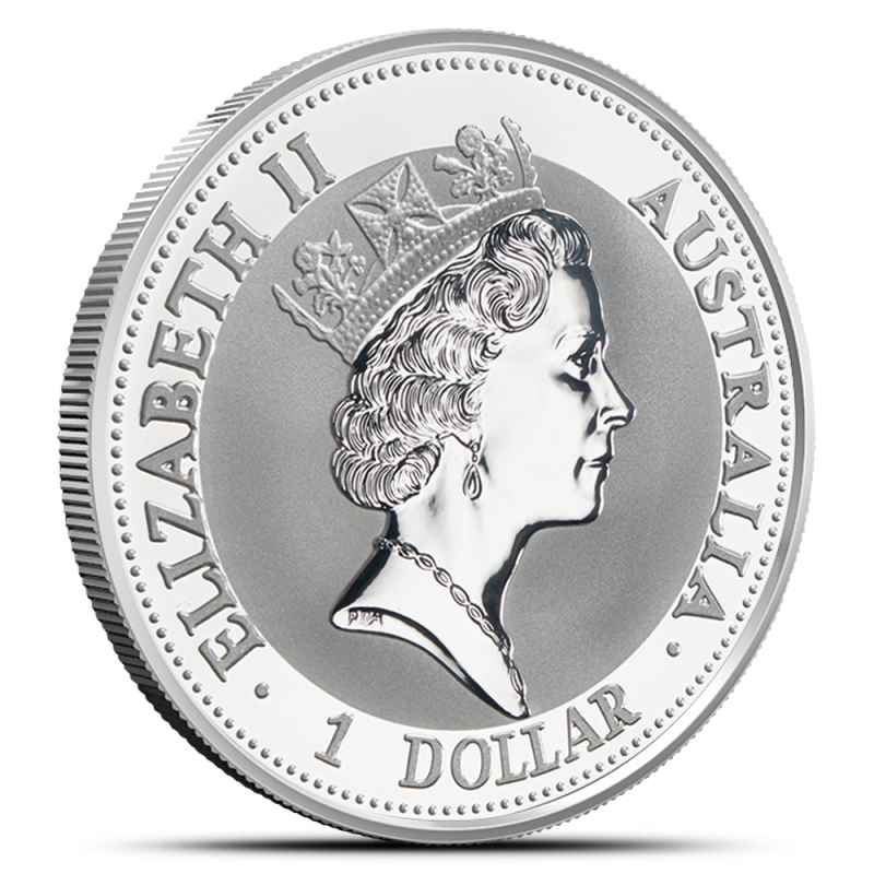 1993 1 oz Australian Silver Kookaburra Coin l JM Bullion™
