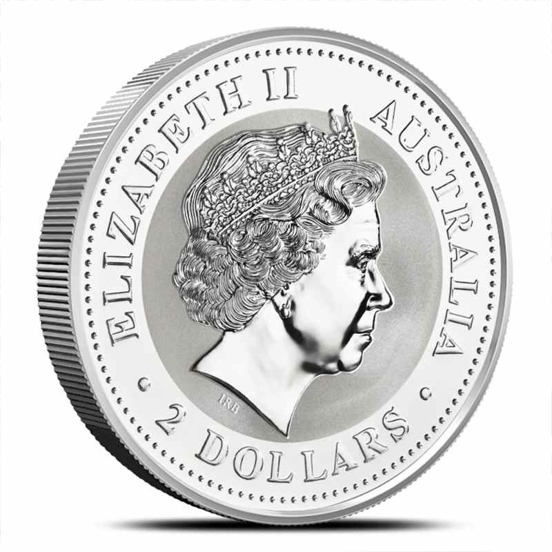 2006 2 oz Australian Silver Lunar Dog Coin l JM Bullion™