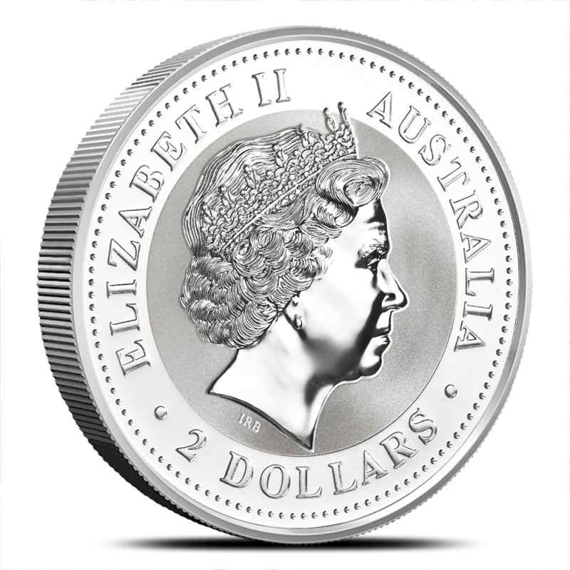 1999 2 oz Australian Silver Lunar Rabbit Coin l JM Bullion™