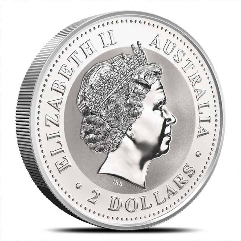 2005 2 oz Australian Silver Lunar Rooster Coin l JM Bullion™