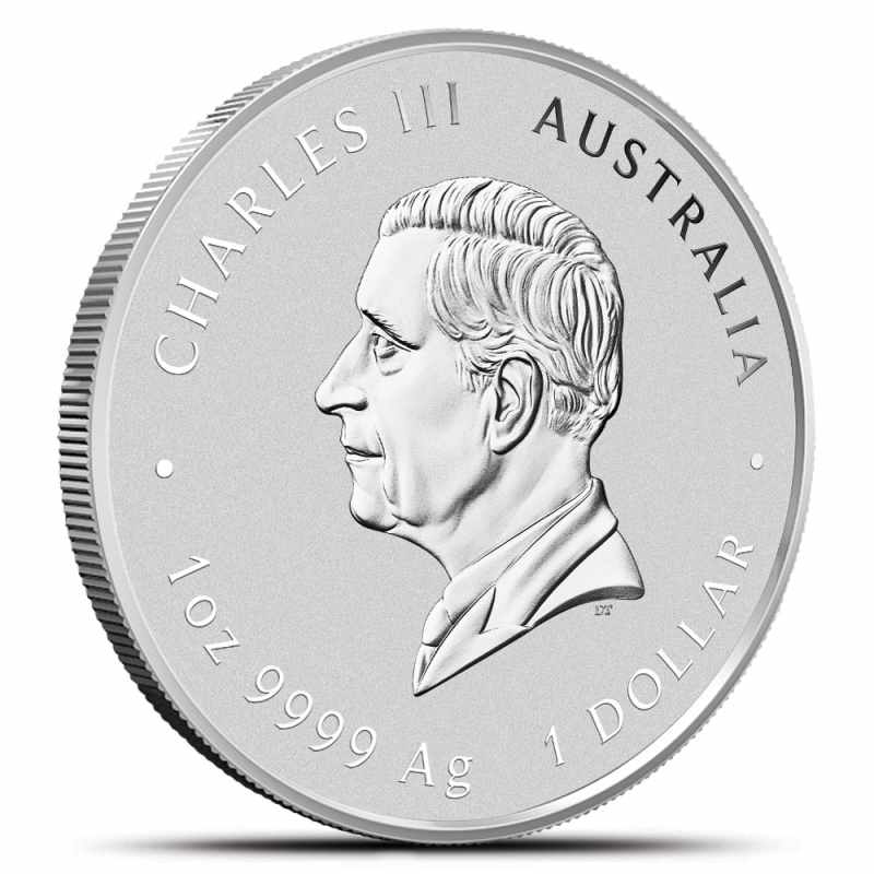 2025 1 oz Australian Silver Lunar Snake Coin (BU) l JM Bullion™
