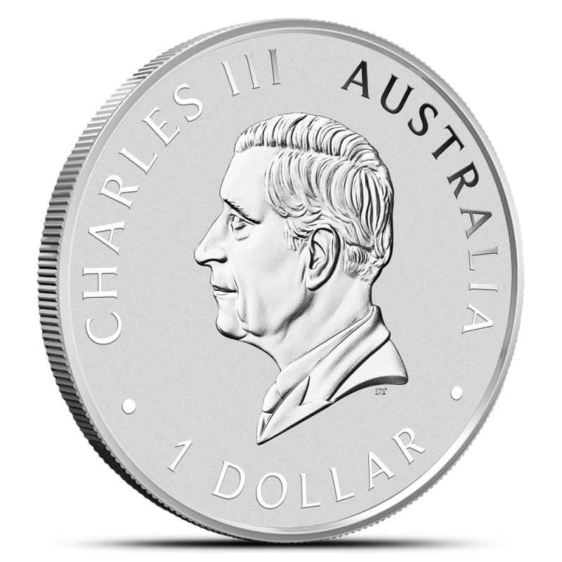 2024 Australia Silver Perth Mint 125th Anniversary Coin (BU) l JM