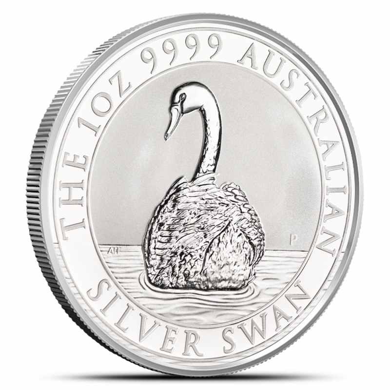 2023 1 oz Australian Silver Swan Coin l JM Bullion™
