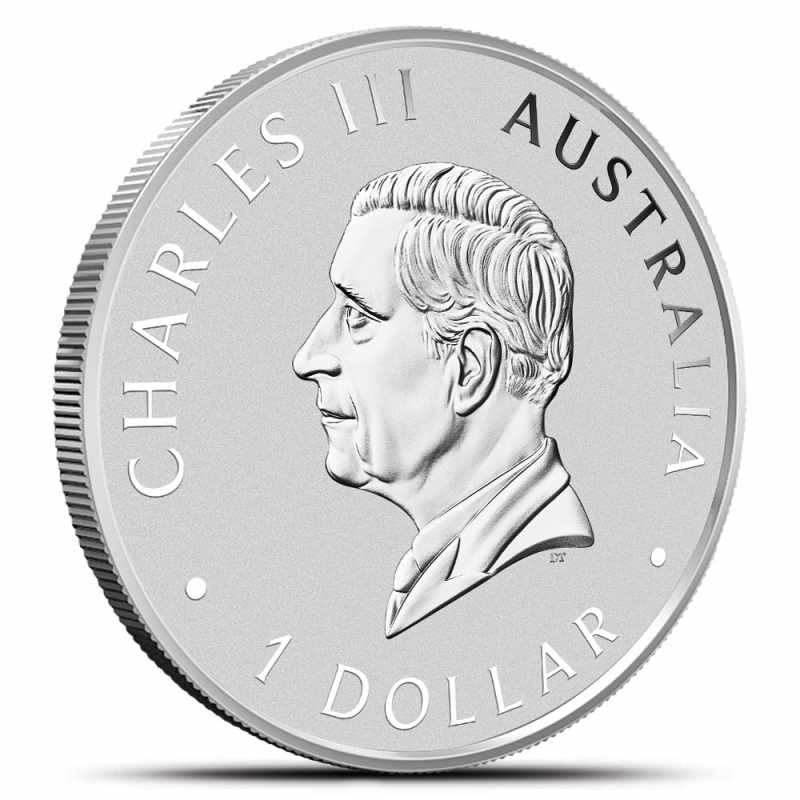 2024 1 oz Australian Silver Wombat Coin (BU) l JM Bullion™