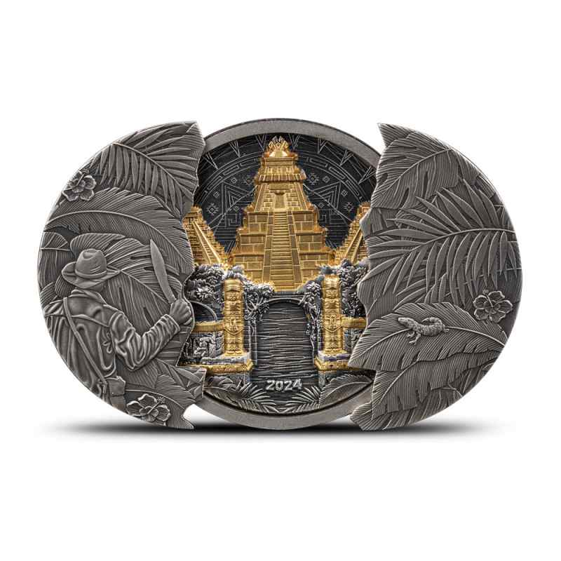 2024 5 oz Antique Barbados Silver El Dorado Coin l JM Bullion™