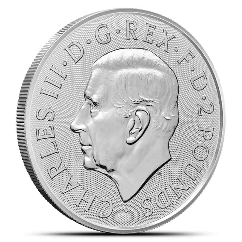 2025 1 oz British Silver Britannia Coin (BU) l JM Bullion™