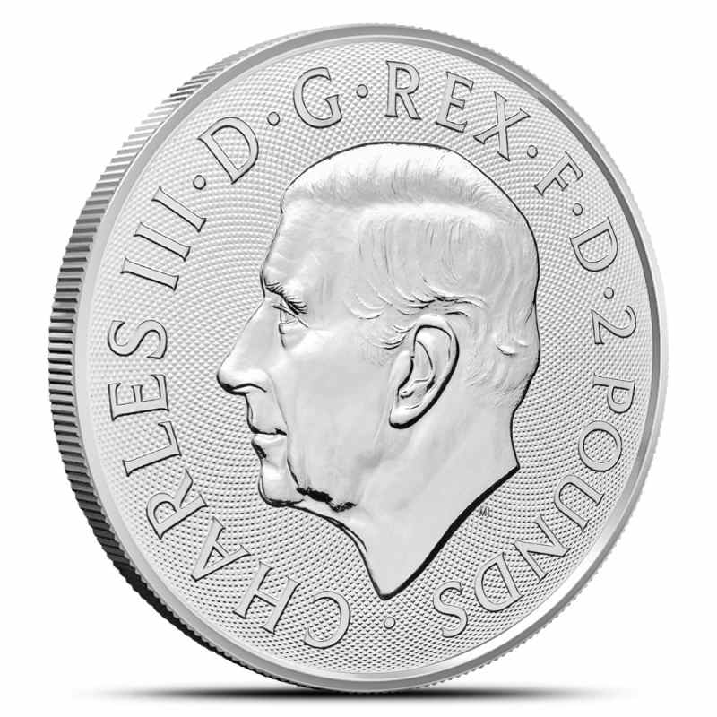 2023 1 oz British Silver Merlin Coin (BU) l JM Bullion™