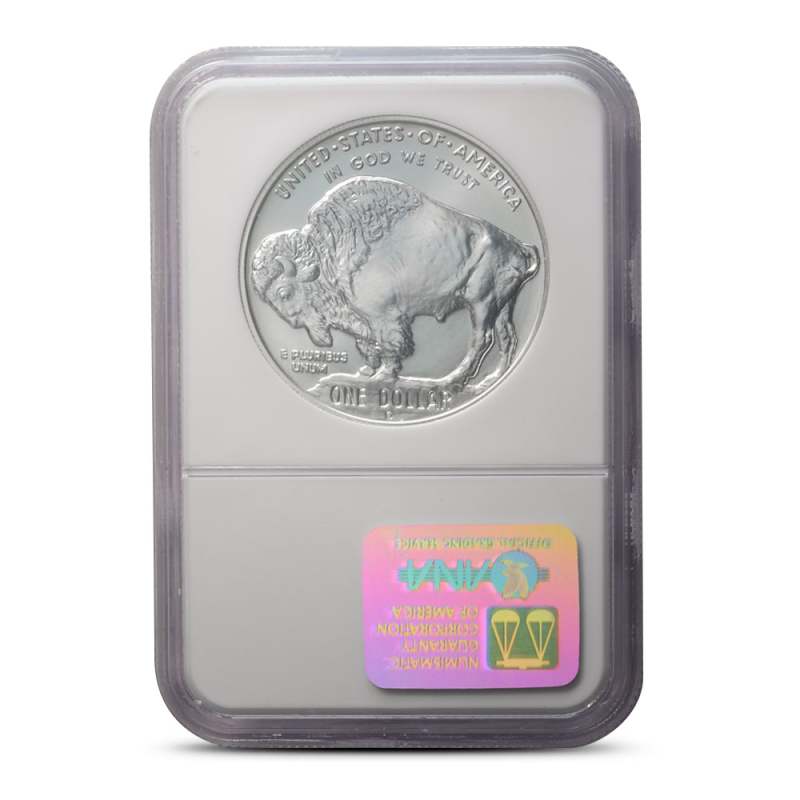 2001-D Buffalo Silver Dollar Coin NGC MS69 l JM Bullion™