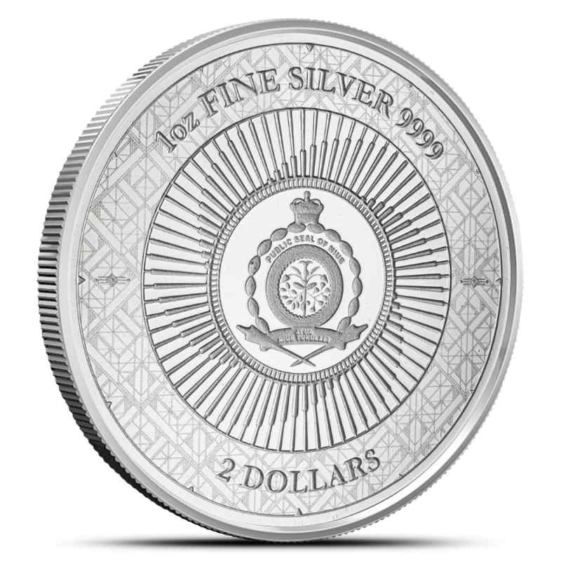 2023 1 oz Tokelau Chronos Silver Coin (Proof-Like) l JM Bullion™