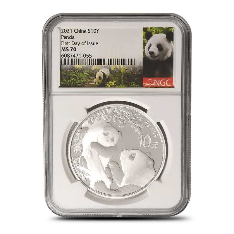 2021年のパンダ銀貨  China 30g 99.9 Silver 楽天市場】パンダ 銀貨（貨幣｜コレクション）：ホビーの通販 コレクション