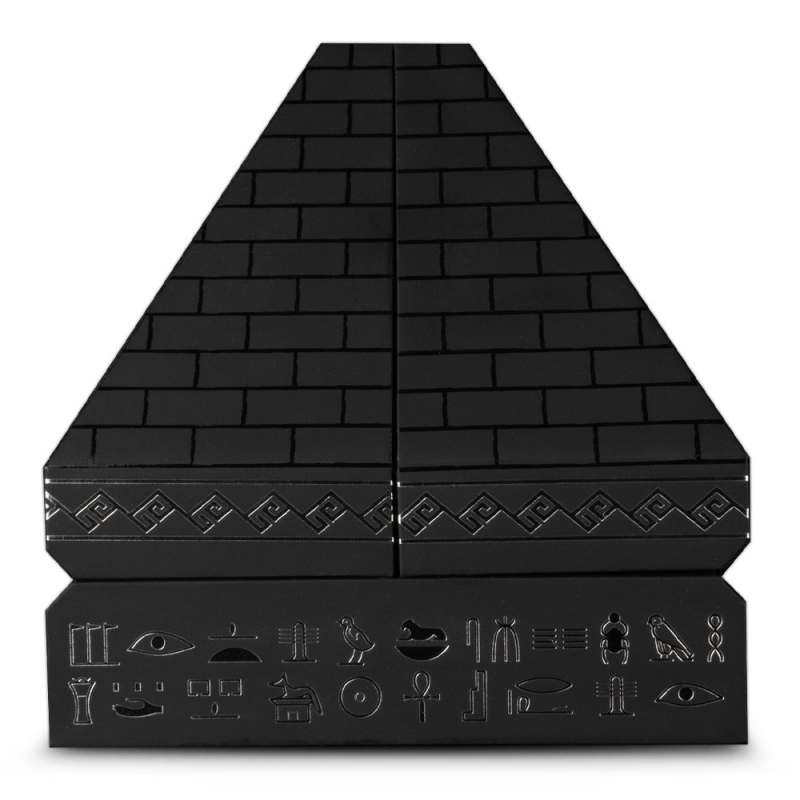 2024 Djibouti Silver Pyramids of Giza 3-Coin Set l JM Bullion™