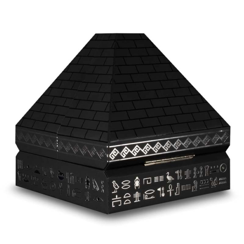 2024 Djibouti Silver Pyramids of Giza 3-Coin Set l JM Bullion™