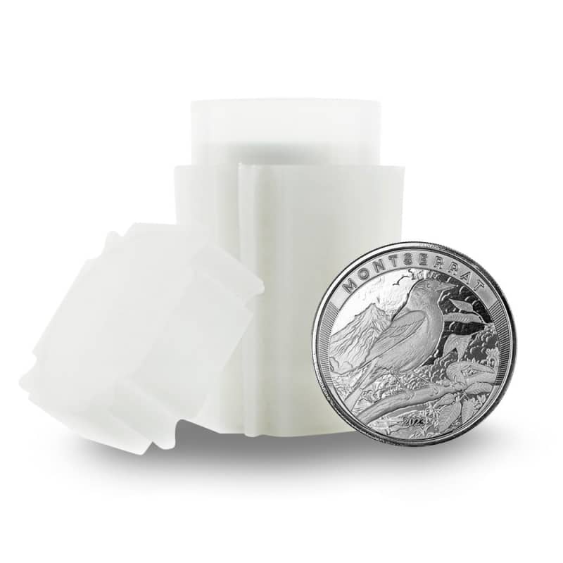 2023 1 oz EC8 Silver Montserrat Oriole Coin (BU) l JM Bullion™