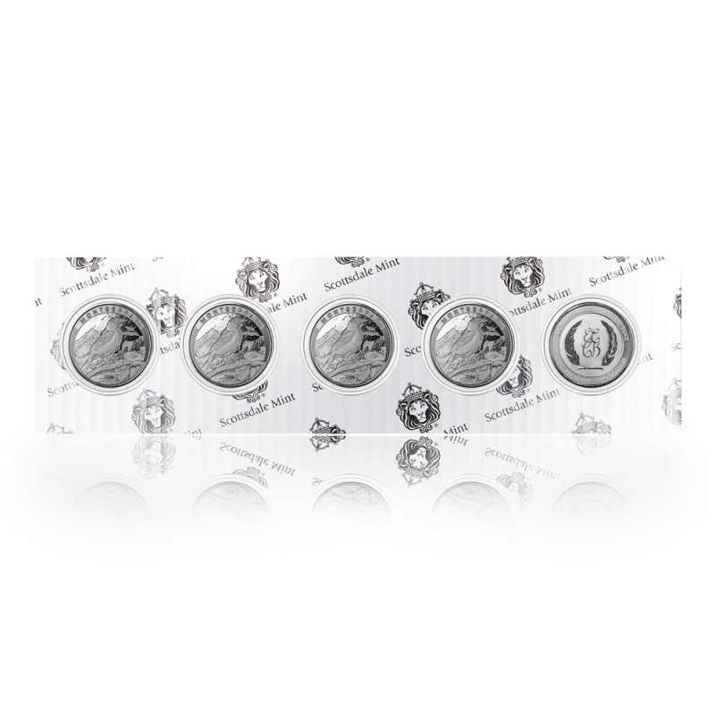 銀製　silver 18本セット 2023 1 oz EC8 Silver Montserrat Oriole Coin (BU) l JM Bullion™