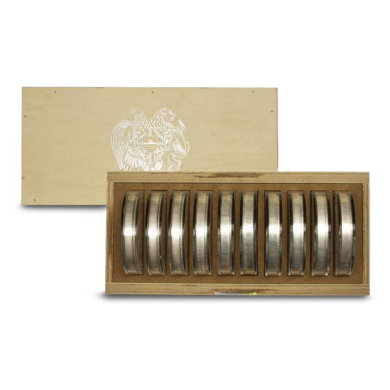 2025 1 Kilo Armenian Silver Noah's Ark Coin (BU) l JM Bullion™