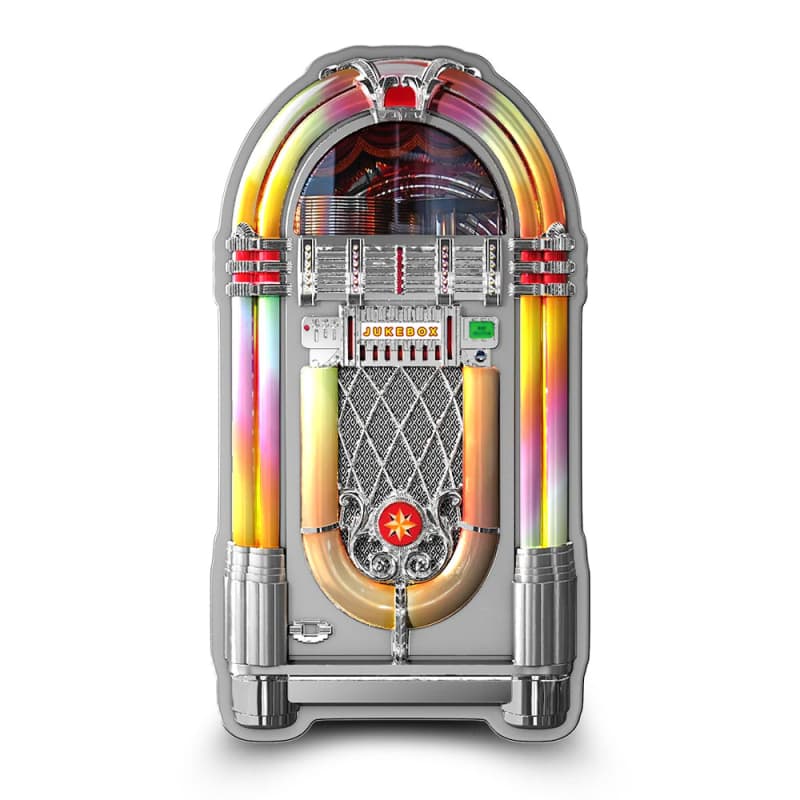 2024 1 oz Proof Colorized Fiji Silver Jukebox Coin l JM Bullion™