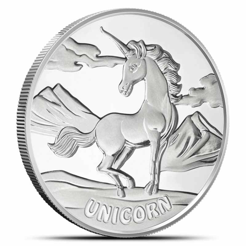 2023 1 oz Fiji Silver Unicorn Coin (BU) l JM Bullion™