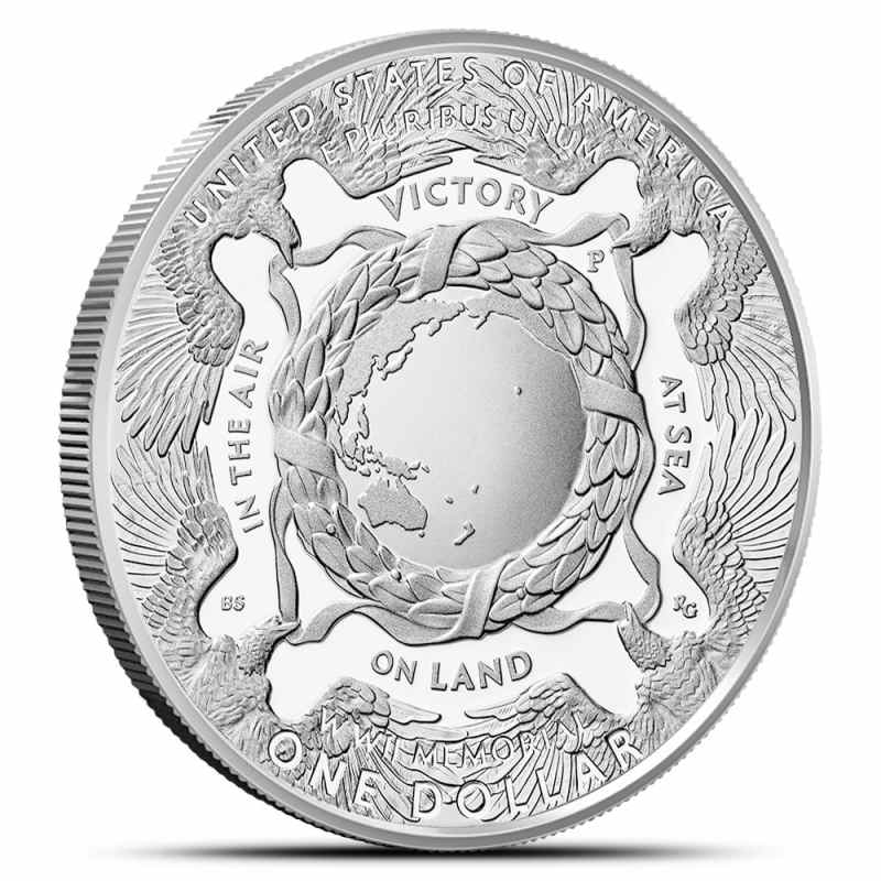 2024-P Proof American Greatest Generation Silver Dollar Coin l JM