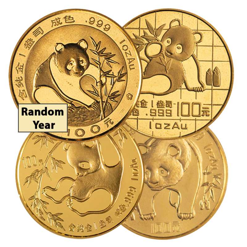 Golden Panda Casino logo of goudkleurige panda