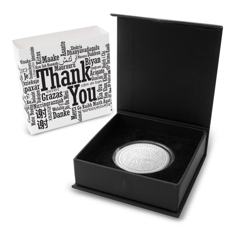 The Commemorative Coin Company 25th Silver Wedding ANNIVERSARY Fine Silver Commemorative in capsula. Idea regalo. 25 anni insieme