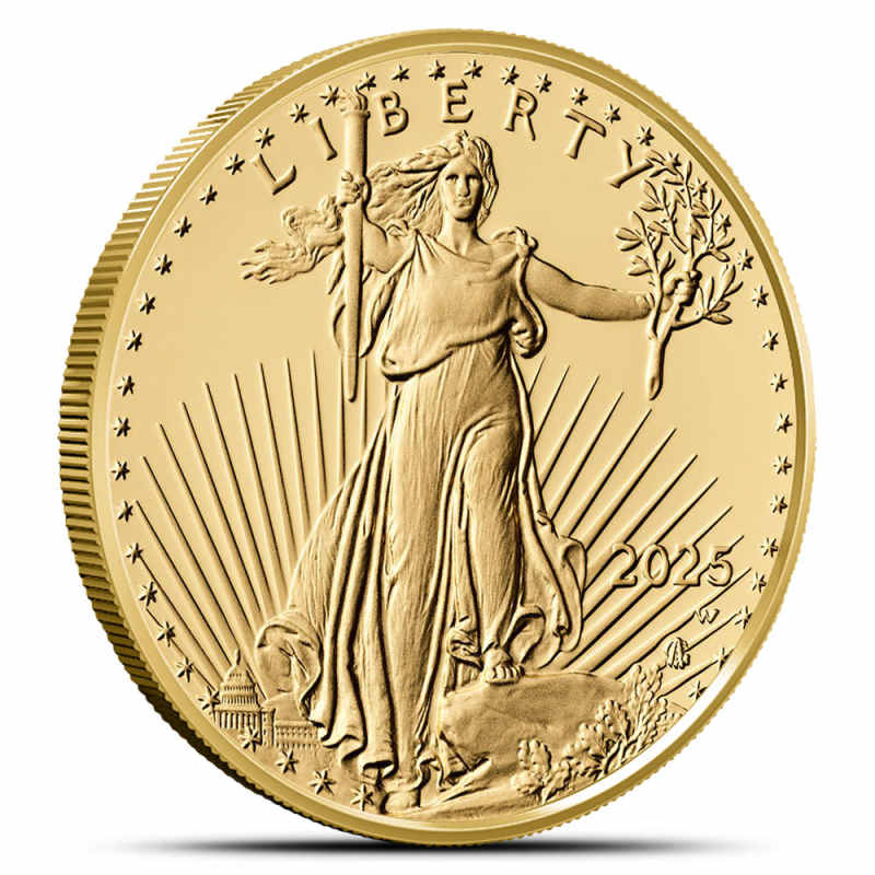 激レア 2025年 エミュー 1オンス カラープルーフ銀貨 保証書＆BOX付 2025-W 1 oz Proof American Gold Eagle Coin l JM Bullion™
