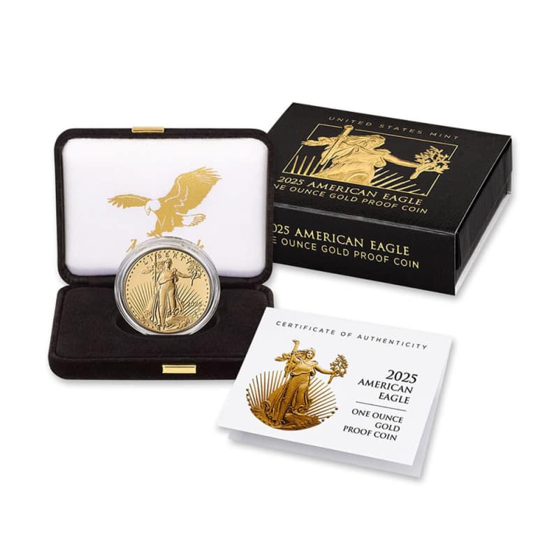 2025-W 1 oz Proof American Gold Eagle Coin l JM Bullion™