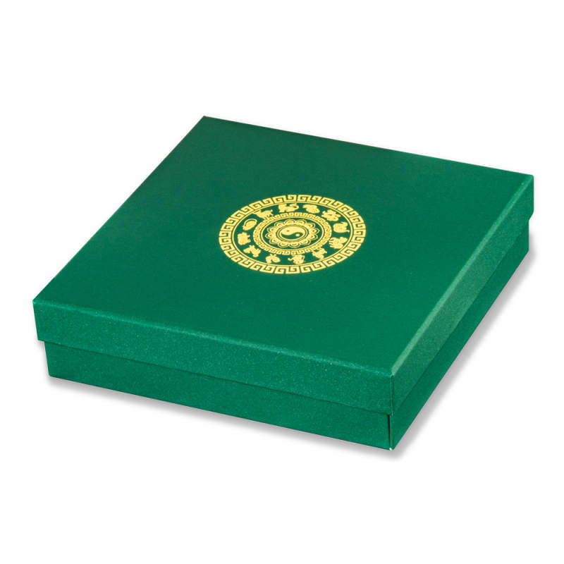 2026 2 oz Proof Burundi Silver With Jade Year of the Horse Coin l