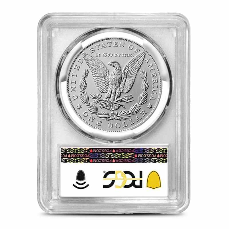 2025-S Proof Morgan Silver Dollar Coin PCGS PR70 DCAM FDOI l JM