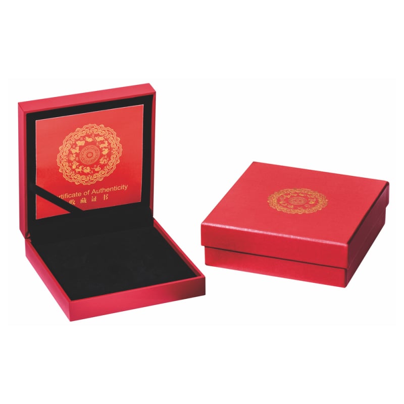 2026 1 oz Proof Vanuatu Silver With Pearl Year of the Horse Coin l