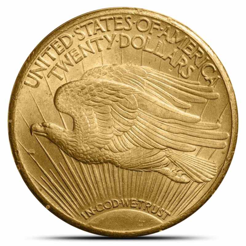 Pre-33 $20 Saint Gaudens Gold Double Eagle Coin (AU) l JM Bullion™