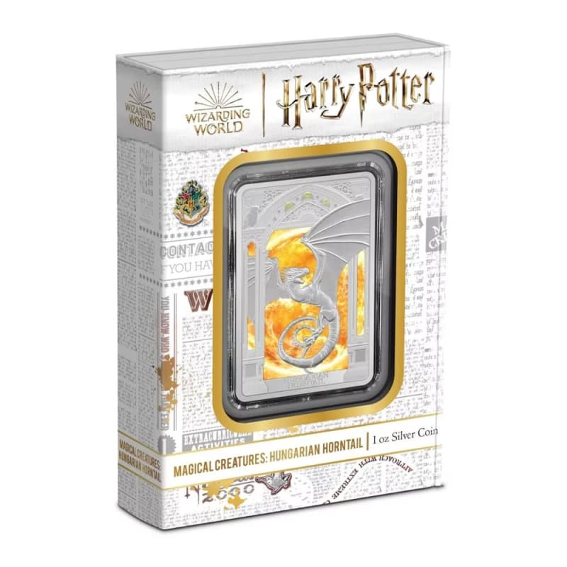 2024 Colorized Niue Silver Harry Potter Creatures Hungarian