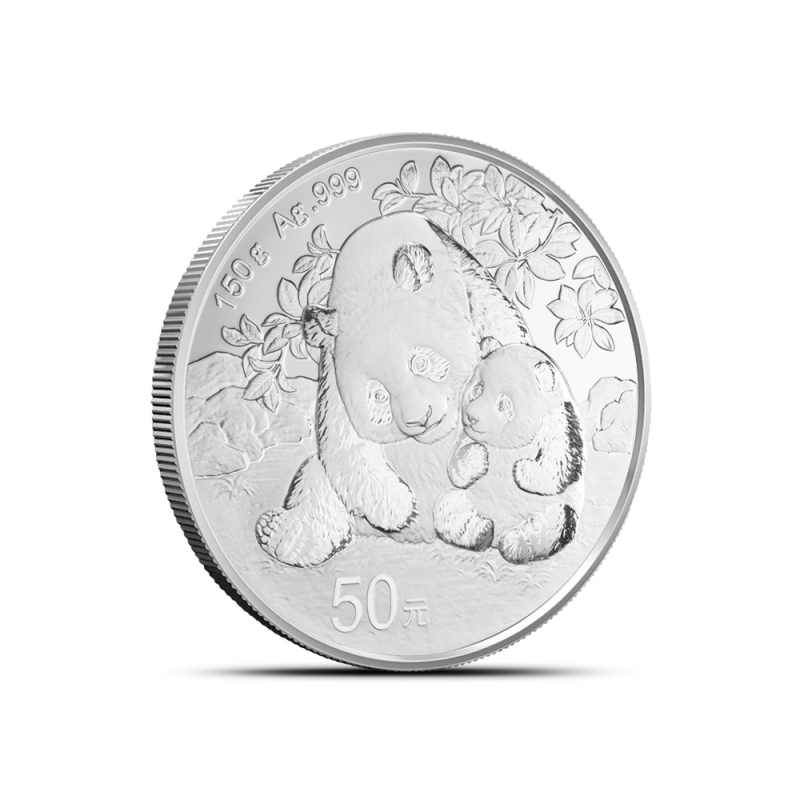 2024 150 Gram Proof Chinese Silver Panda Coin l JM Bullion™