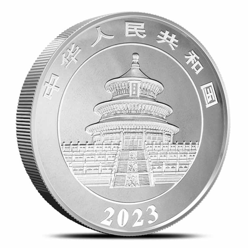 2023 1 Kilo Proof Chinese Silver Panda Coin l JM Bullion™