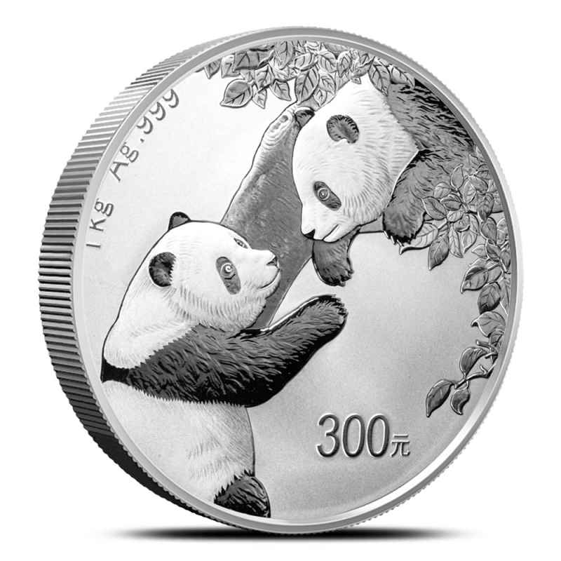 2023 1 Kilo Proof Chinese Silver Panda Coin l JM Bullion™