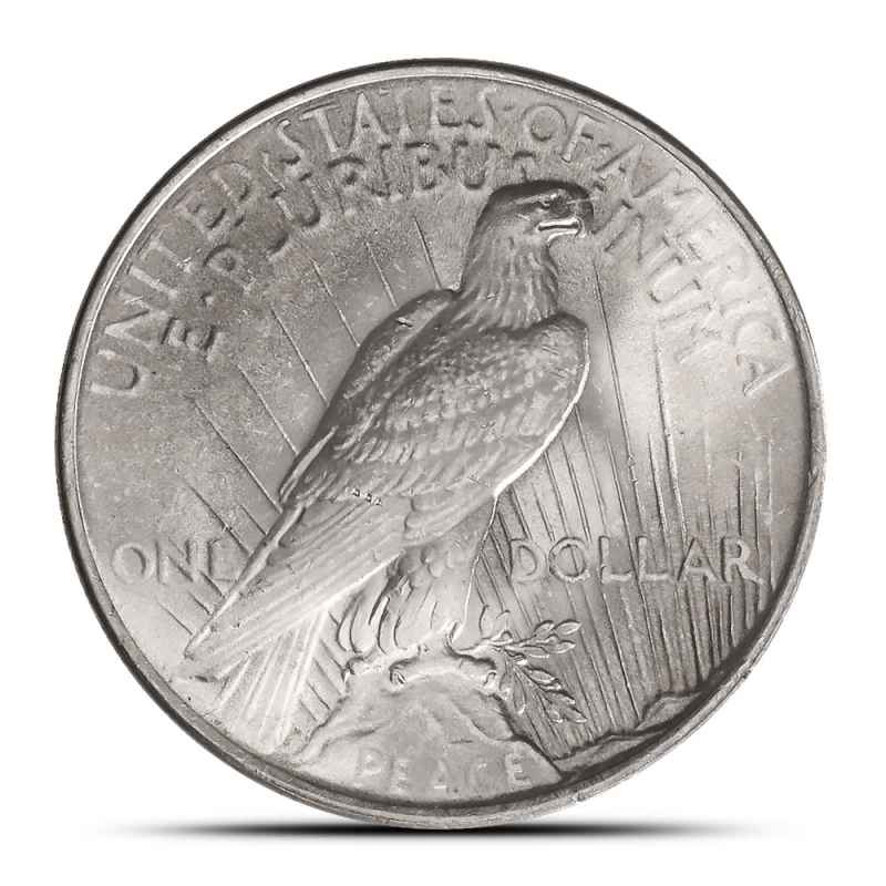 1924 Peace Silver Dollar Coin (BU) l JM Bullion™