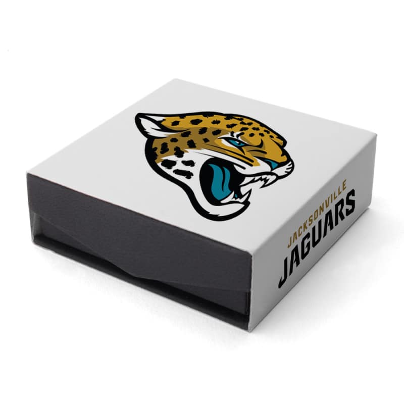 1 oz Engravable NFL Jacksonville Jaguars Silver Round l JM Bullion™