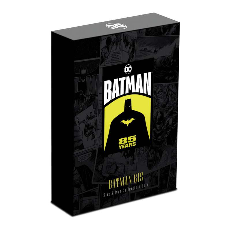 2024 Proof Colorized Niue Silver Batman 85th Anniversary #615 Coin