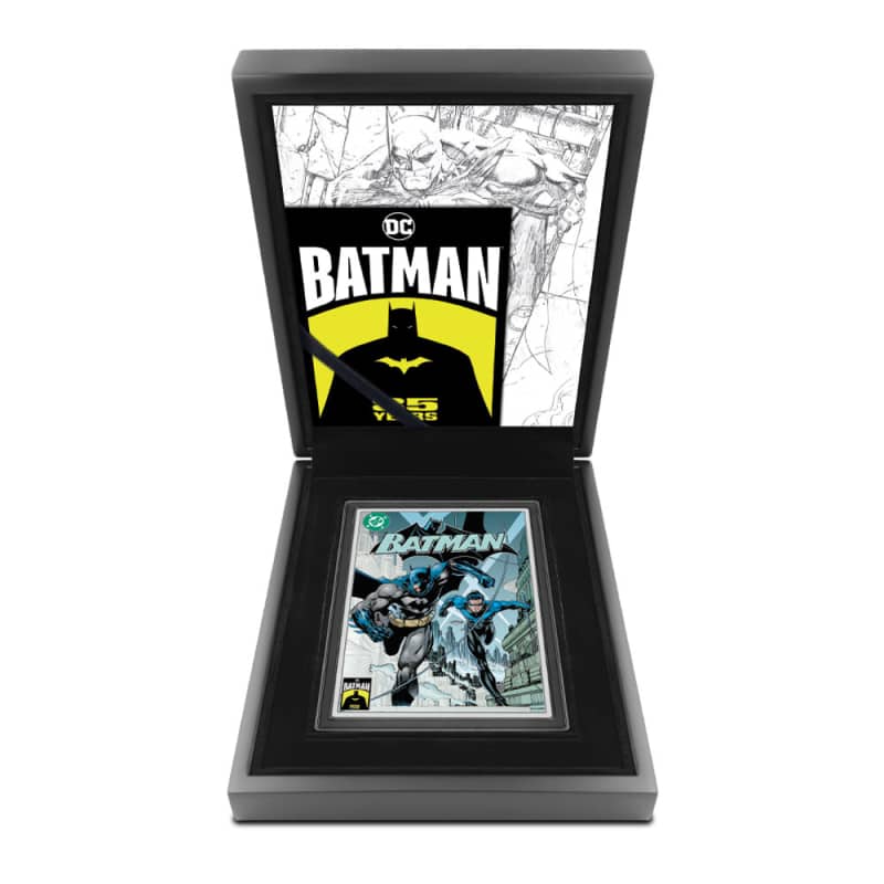 2024 Proof Colorized Niue Silver Batman 85th Anniversary #615 Coin