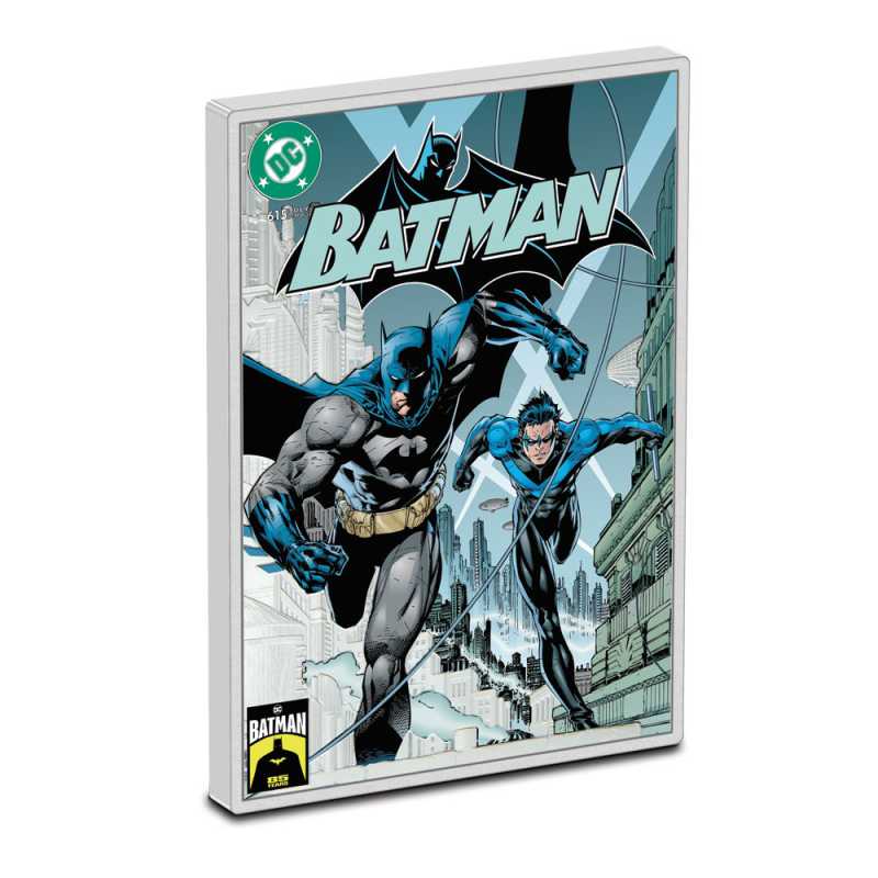 2024 Proof Colorized Niue Silver Batman 85th Anniversary #615 Coin