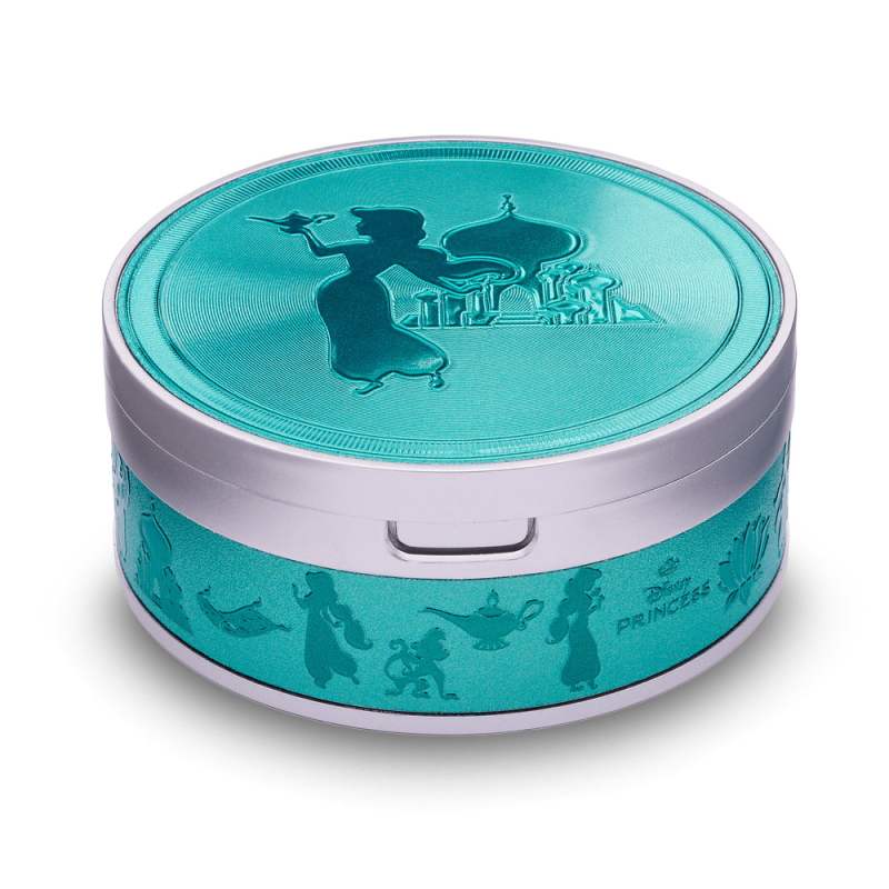 2024 1 oz Proof Colorized Niue Silver Disney Princess Jasmine Coin