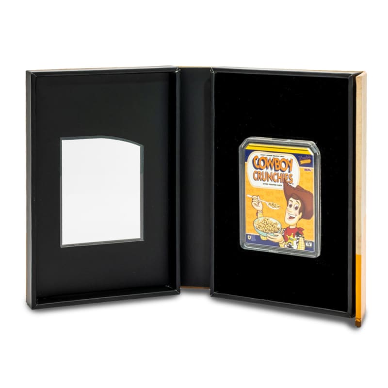 2024 1 oz Proof Colorized Niue Silver Disney Toy Story Woody's
