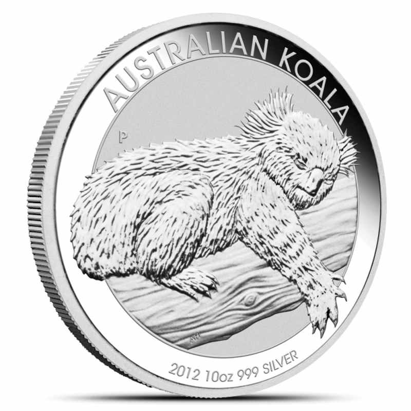 2012 10 oz Australian Silver Koala Coin l JM Bullion™